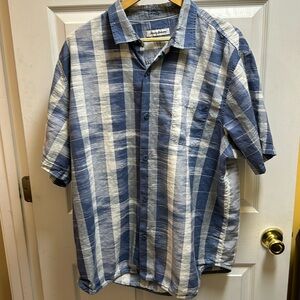 Tommy Bahama button down XXL
